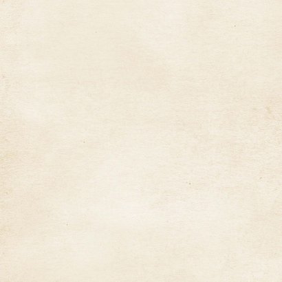Einfachkarte Quadrat Aquarell beige blanko Rückseite