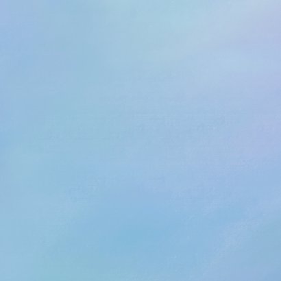 Einfachkarte Quadrat Aquarell blau blanko Rückseite