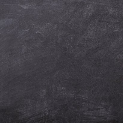 Einfachkarte Quadrat Kreidetafel schwarz blanko Rückseite