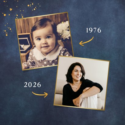 Einladung 50. Geburtstag 1976-2026 2