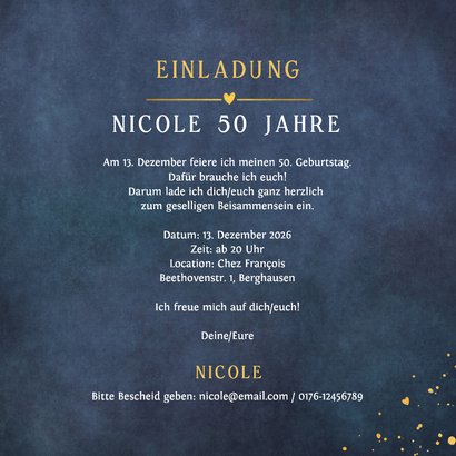 Einladung 50. Geburtstag 1976-2026 3
