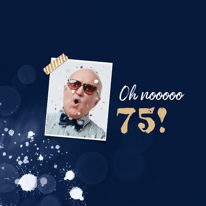 Einladung Geburtstag Cheers mit Foto 2