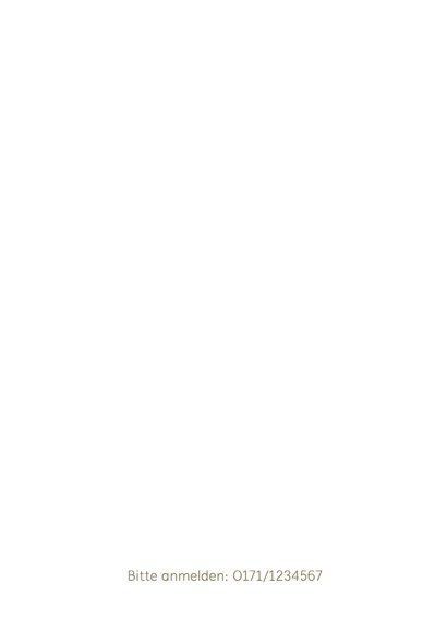 Einladung Geburtstag Glittergold 30 2