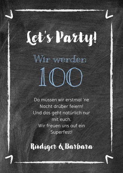 Einladung Gemeinsame Kreide-Party 3