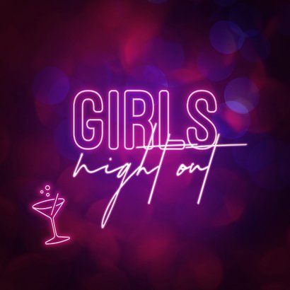 Einladung 'Girls Night Out' Neonlook 2