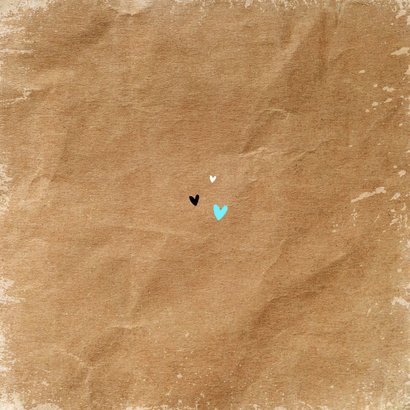 Einladung Hochzeitstag Neunziger CD mit Foto Rückseite