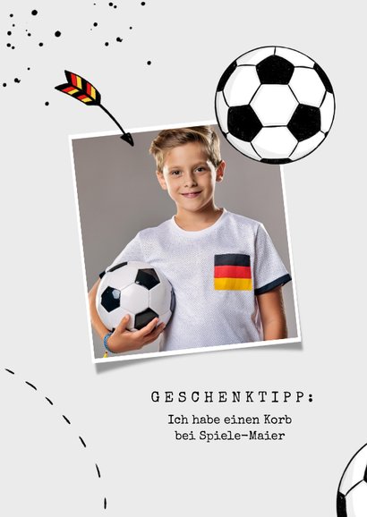 Einladung Kindergeburtstag Fußball Deutschland 2