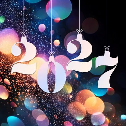 Einladung Neujahrsempfang 2027 abstrakt 2