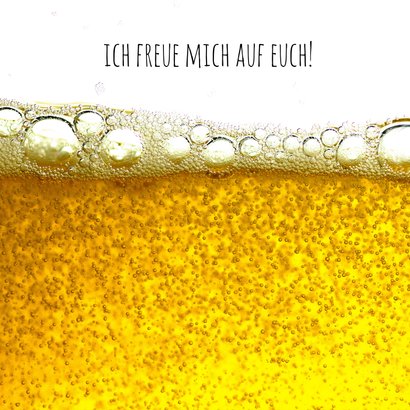 Einladung Prost mit Bier 2