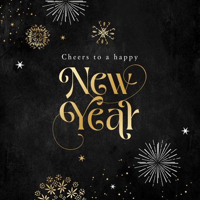 Einladung Silvester 'New years eve' 2