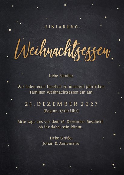 Einladung Weihnachtsessen Besteck-Weihnachtsbaum 3