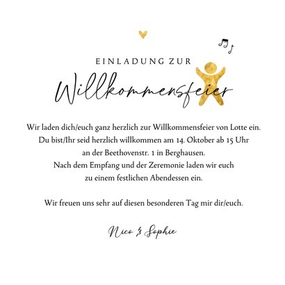 Einladung Willkommensfeier Familie 3