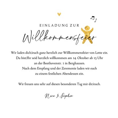 Einladung Willkommensfeier Familie 3