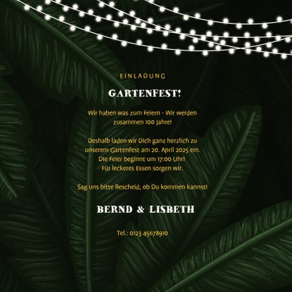Einladung zum Gartenfest Doppelgeburtstag 3