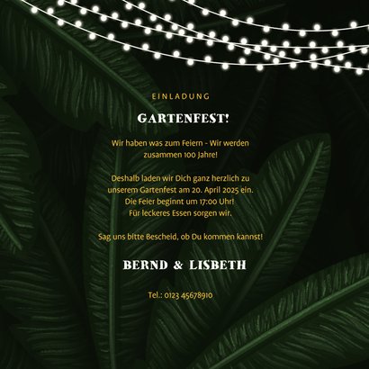 Einladung zum Gartenfest Doppelgeburtstag 3