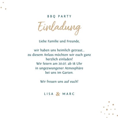 Einladung zum Gartenfest Palmblätter & BBQ 3