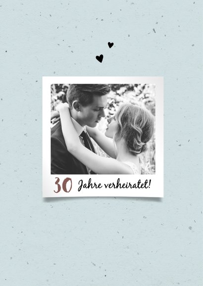 Einladung zum Hochzeitsjubiläum 2 Rosen 2