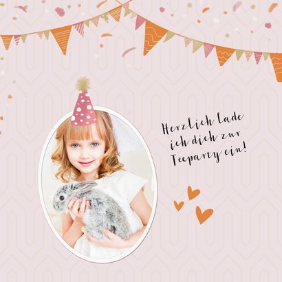 Einladung zum Kindergeburtstag lustige Send a Smile