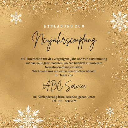 Einladung zum Neujahrsempfang 2026 3