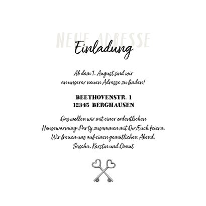 Einladung zur Einweihung mit Wegweiser Holz 3