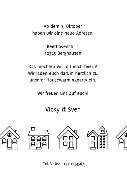 Einladung zur Housewarming mit Herz 2