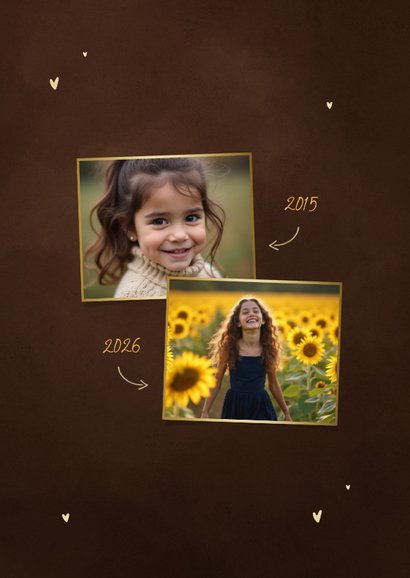 Einladung zur Jugendweihe Fotos & Sonnenblume 2