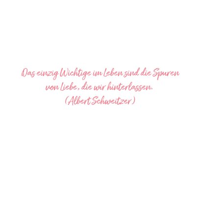 Einladung zur Taufe für Schwester niedliche Hasen 2