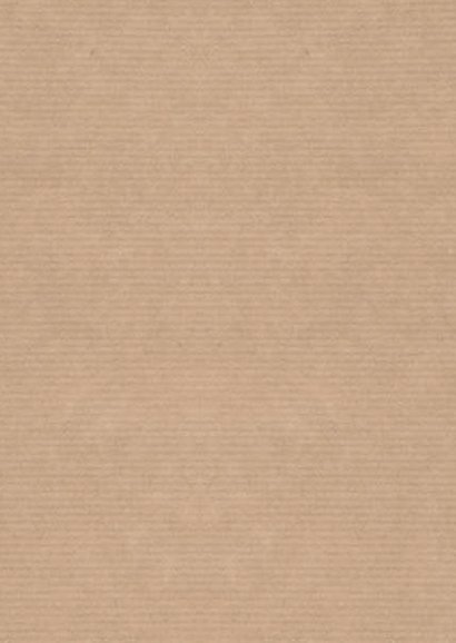 Einladungskarte Firmung Foto Kraftpapierlook Rückseite