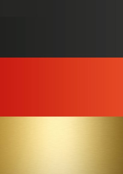 Einladungskarte Fußball-Grillfest Deutschland Rückseite