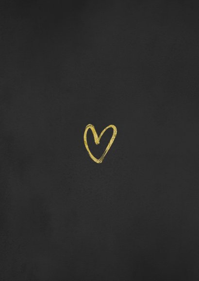 Einladungskarte goldene 50 Hochzeitsjubiläum Fotocollage Rückseite