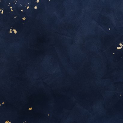 Einladungskarte Hochzeitsjubiläum 55 Jahre Aquarell Blumen Rückseite