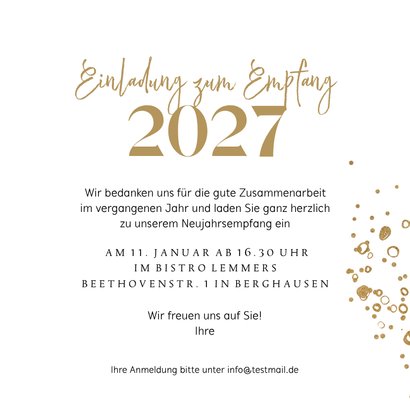 Einladungskarte Neujahrsempfang 2027 3