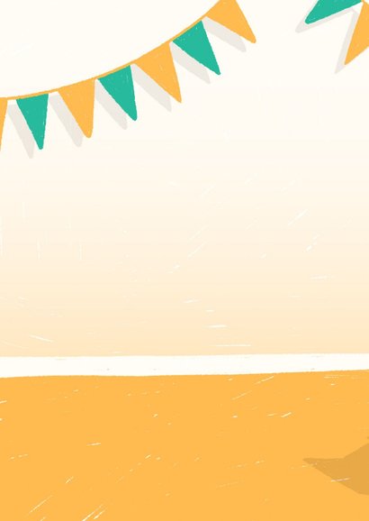 Einladungskarte Umzugskartons Abschiedsparty Rückseite