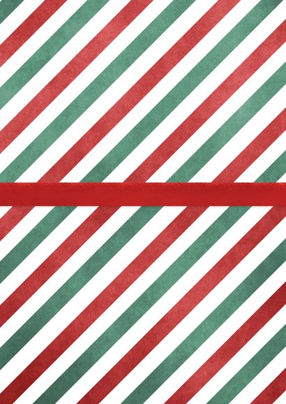 Einladungskarte Weihnachtsfeier vintage Anzugfliege Rückseite