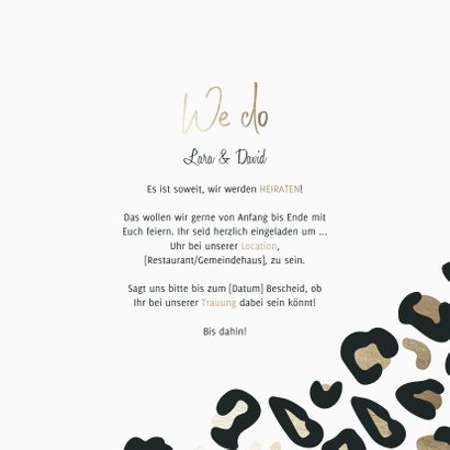 Leopard Haarstift Mit Krokodilklemme – Hochzeit & Party | 14 Cm