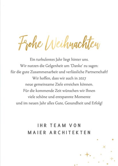 Firma Weihnachtskarte Rollercoaster 3