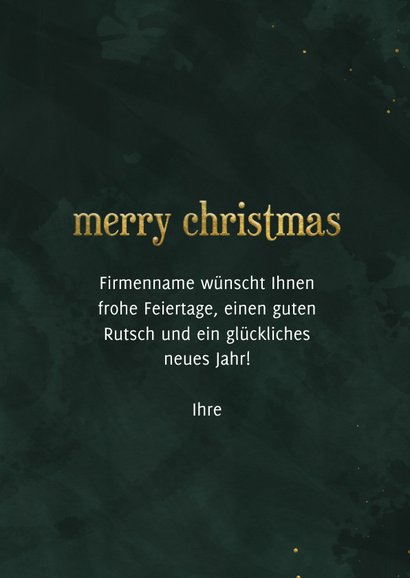 Firmenkarte Weihnachten Fotocollage in Weihnachtskugeln 3