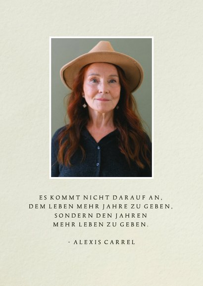 Foto-Dankeskarte Trauerfeier Tannenwald Aqaurell 2