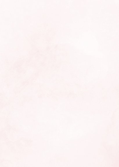 Foto-Einladungskarte zur Kommunion rosa Schleife Rückseite