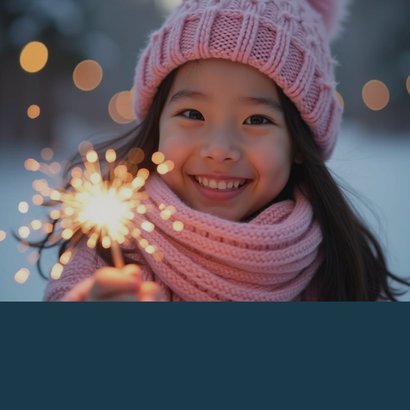 Foto-Neujahrskarte 'Liebevolles 2026'  2