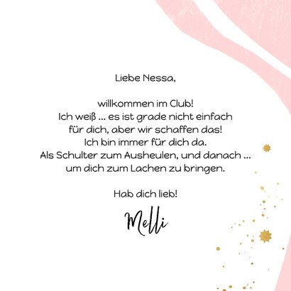 Foto-Valentinskarte 'Happy New Chapter' 3