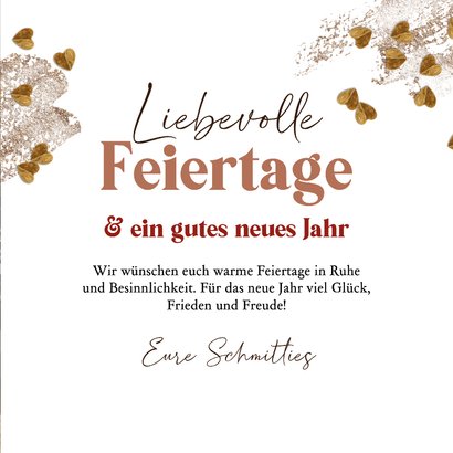 Foto-Weihnachtskarte 'Merry XMas' 6 Fotos 3