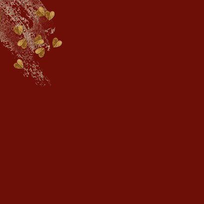 Foto-Weihnachtskarte 'Merry XMas' 6 Fotos Rückseite