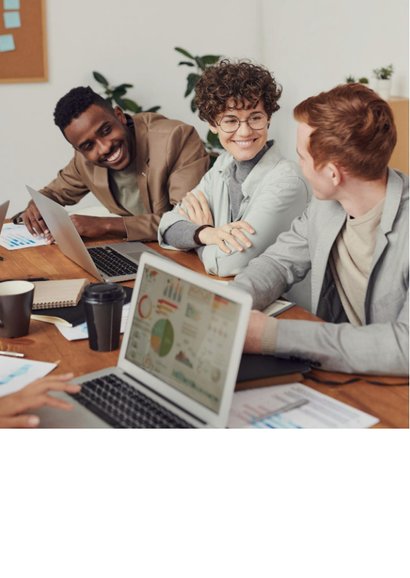 Foto-Weihnachtskarte modern schlicht Schrift in beige 2