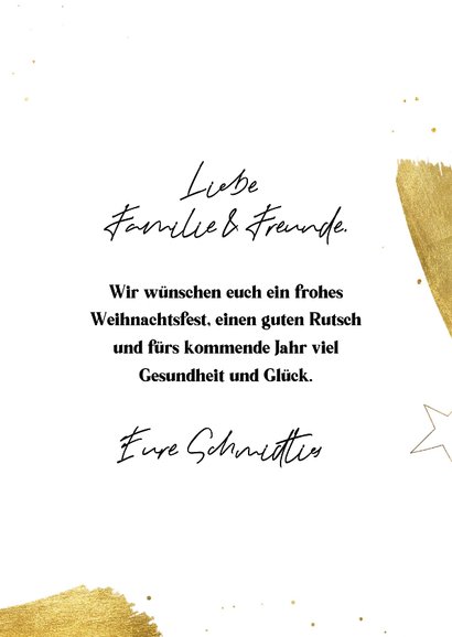 Fotocollage 'Das war 2026' Weihnachtskarte Jahresrückblick  3