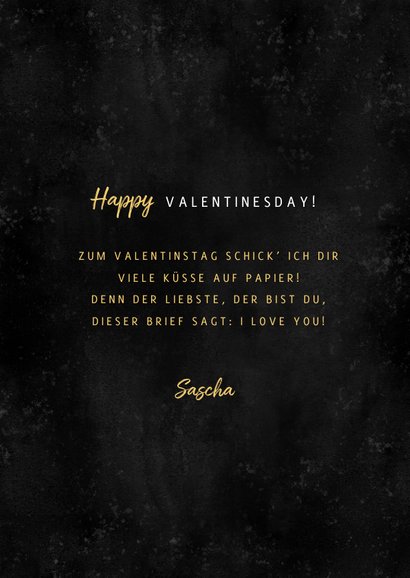 Fotocollage Grußkarte Valentinstag 3