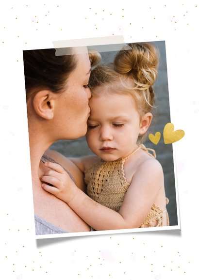 Fotocollage Karte Muttertag 'Liebste Mama!'  2
