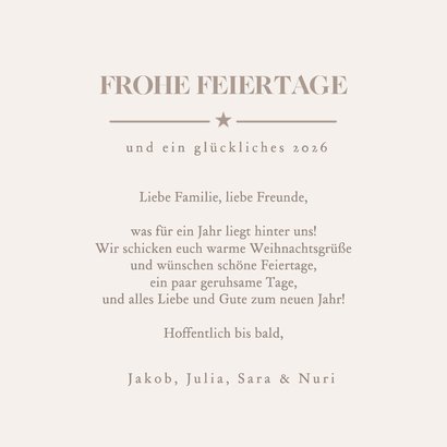 Fotocollage Rückblick Weihnachten Jahreszahlen 12 Fotos 3