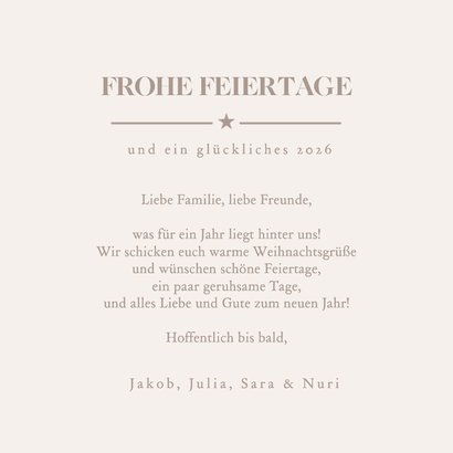 Fotocollage Rückblick Weihnachten Jahreszahlen 12 Fotos 3