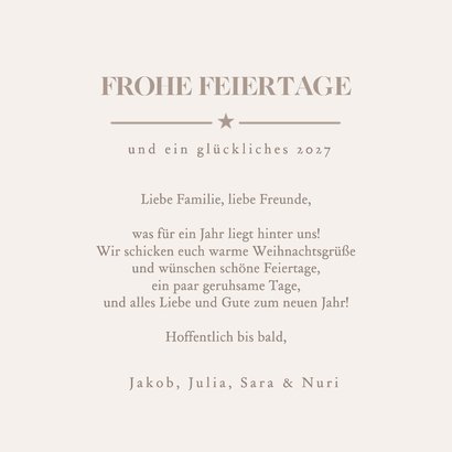 Fotocollage Rückblick Weihnachten Jahreszahlen 12 Fotos 3